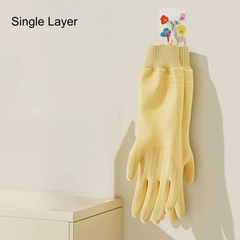 Waterproof Household Anti Slip Cleaning Gloves