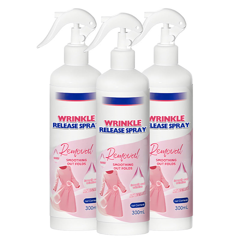 Multi Functional Wrinkle Release Spray