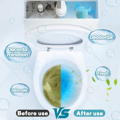 Magic Toilet Cleaning Deodorant Remove Stains, Beat Bad Odors