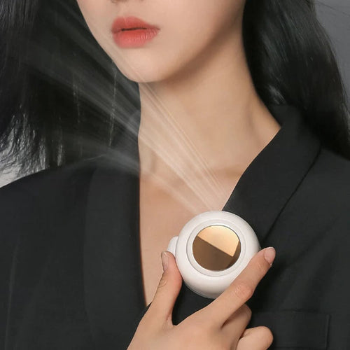 Summer Only 11.992 In 1 Wearable Fan Instantly Cools You By Up To 10C 24H Quiet Hands Free Airflow