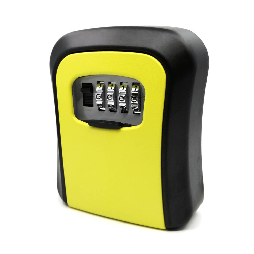 Save 50 Wallmounted Key Lock Box Secure, Sturdy & Easy Access