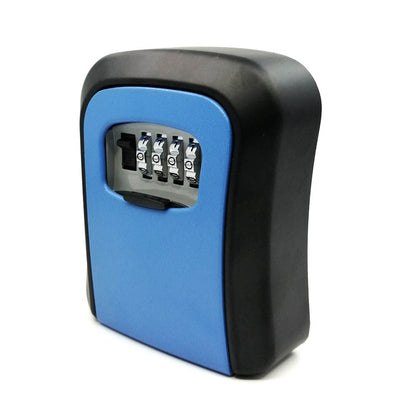 Save 50 Wallmounted Key Lock Box Secure, Sturdy & Easy Access