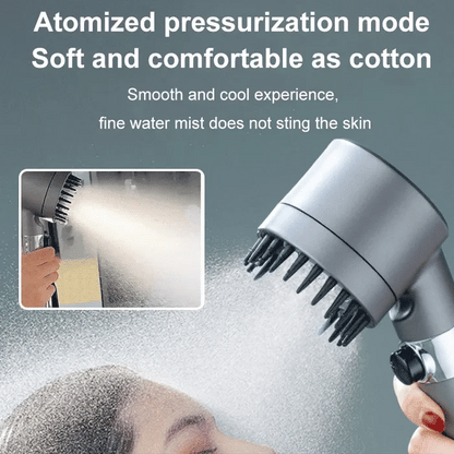 Multi Functional High Pressure Shower Head Set