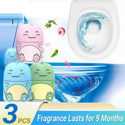 Magic Toilet Cleaning Deodorant Remove Stains, Beat Bad Odors