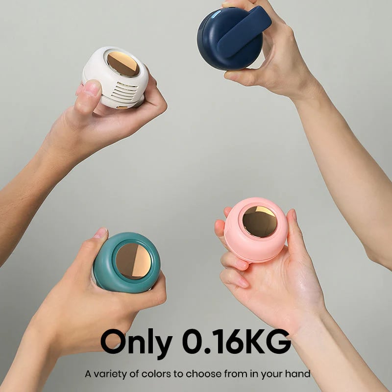 Summer Only 11.992 In 1 Wearable Fan Instantly Cools You By Up To 10C 24H Quiet Hands Free Airflow