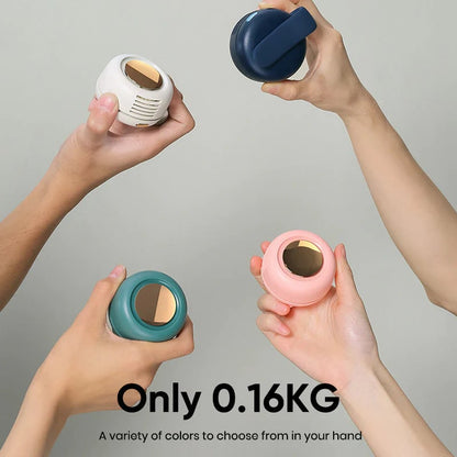 Summer Only 11.992 In 1 Wearable Fan Instantly Cools You By Up To 10C 24H Quiet Hands Free Airflow