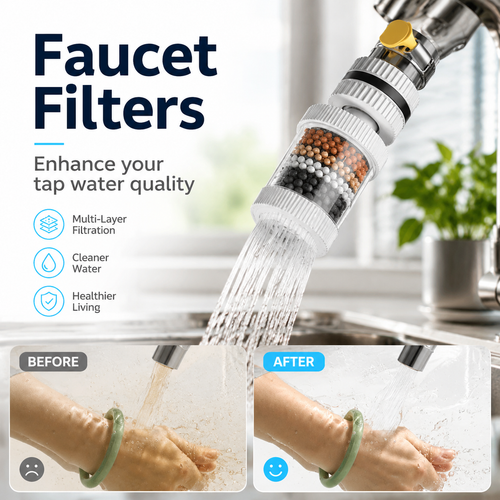 Faucet Filters Enhance Your Tap Water Quality