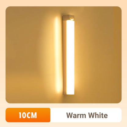 Hands Free Smart Lighting Auto On Magnetic Sensor Light For Cupboards, Halls & Nights