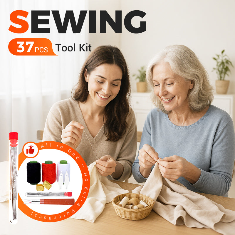37Pcs Sewing Tool Kit