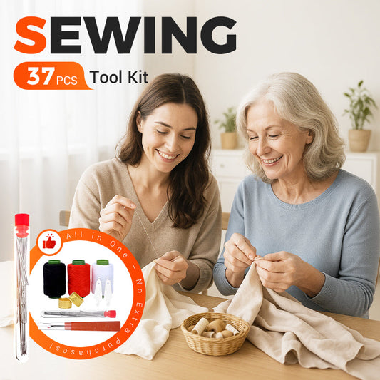 37Pcs Sewing Tool Kit