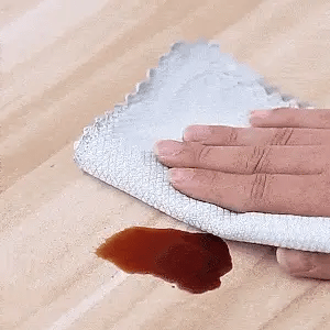 Streak Free Miracle Cleaning Cloths Reusable5 Pieces