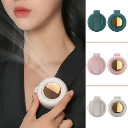 Summer Only 11.992 In 1 Wearable Fan Instantly Cools You By Up To 10C 24H Quiet Hands Free Airflow