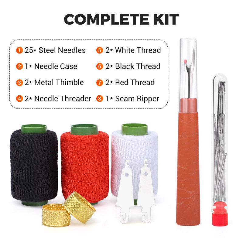 37Pcs Sewing Tool Kit