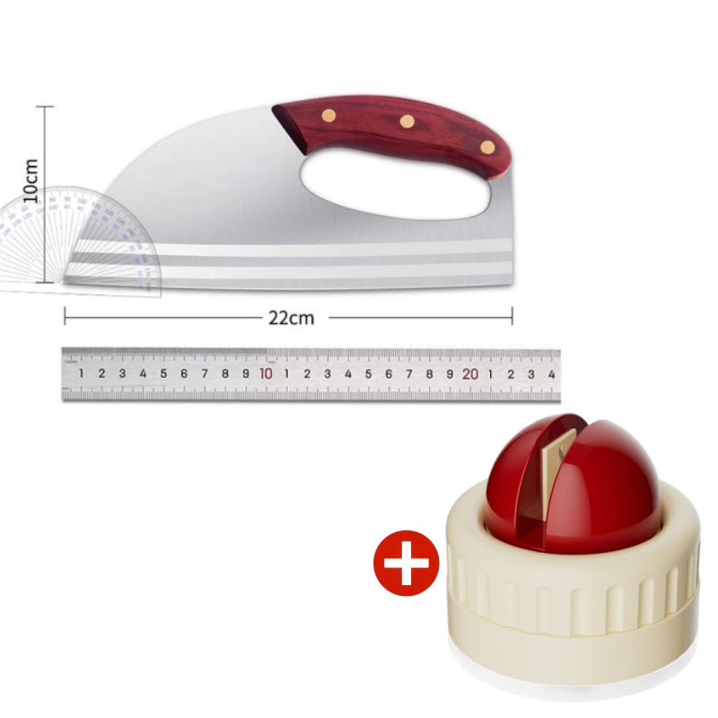Ergonomic Kitchen Knife Front Handle Design, Effortlessly Cuts Vegetables And Meat. A Thoughtful Gift For Home Cooks