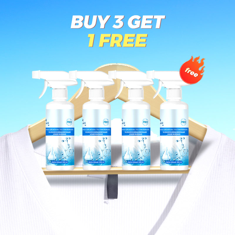 All In One Powerful Stain Remover Clothes Dry Clean Spray