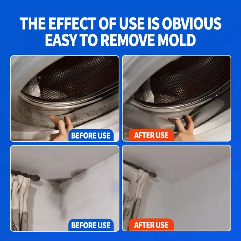 Highly Effective Mould Removal Spray Prevents Mould Regrowth