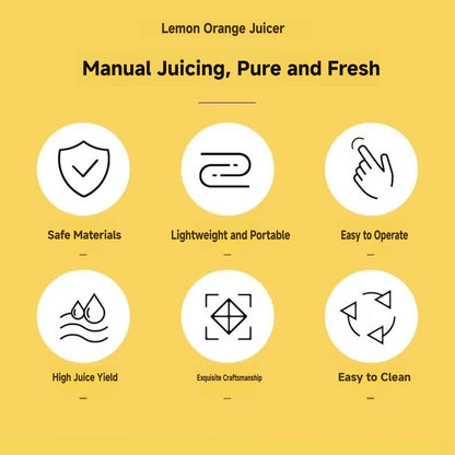 New Screw Top Lemon Squeezer