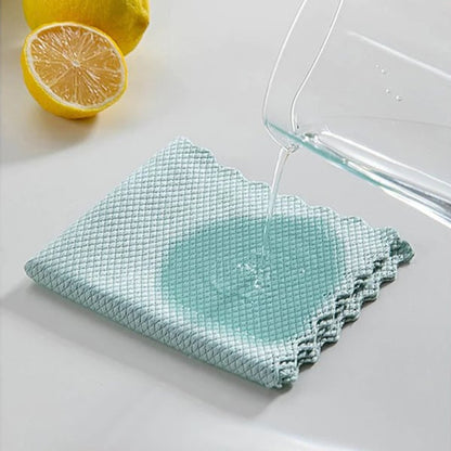 Streak Free Miracle Cleaning Cloths Reusable5 Pieces