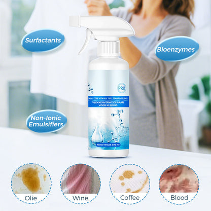 All In One Powerful Stain Remover Clothes Dry Clean Spray