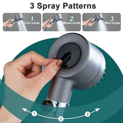 Multi Functional High Pressure Shower Head Set