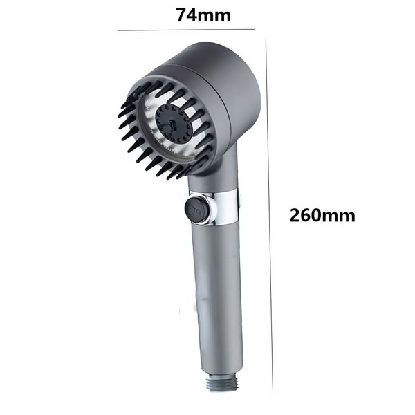 Multi Functional High Pressure Shower Head Set