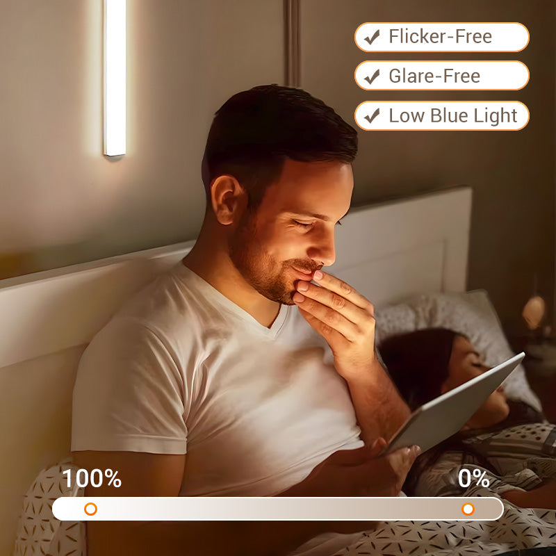 Hands Free Smart Lighting Auto On Magnetic Sensor Light For Cupboards, Halls & Nights