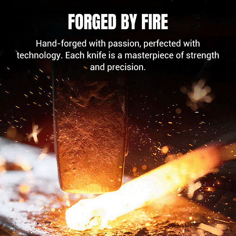 Forged Sharp And Durable Kitchen Knife