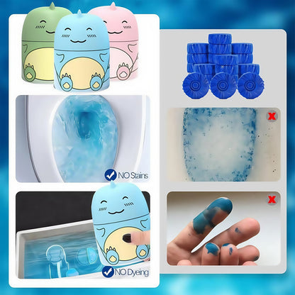 Magic Toilet Cleaning Deodorant Remove Stains, Beat Bad Odors