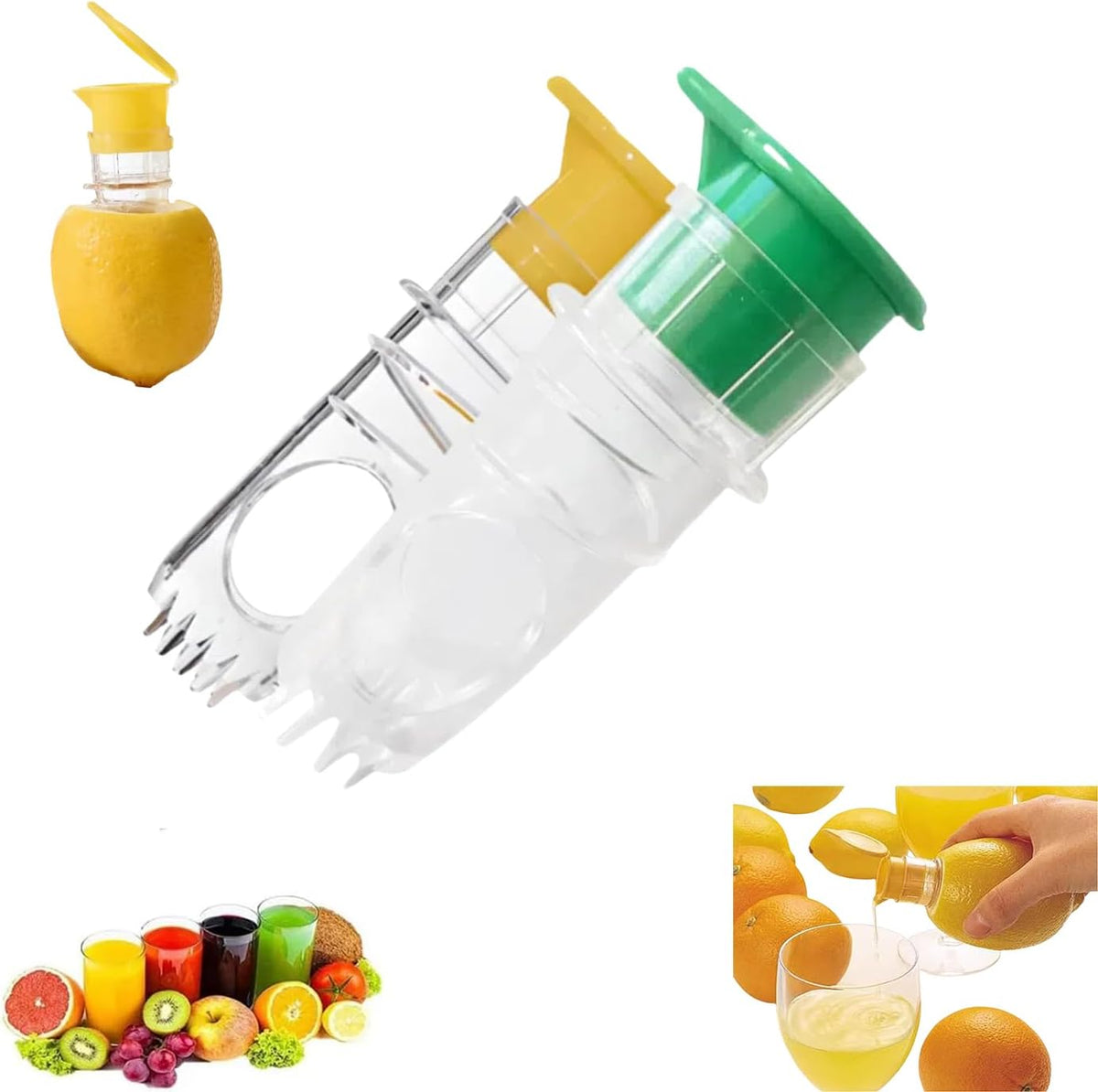 New Screw Top Lemon Squeezer