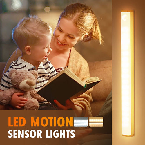 Hands Free Smart Lighting Auto On Magnetic Sensor Light For Cupboards, Halls & Nights