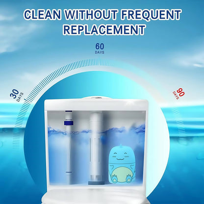 Magic Toilet Cleaning Deodorant Remove Stains, Beat Bad Odors