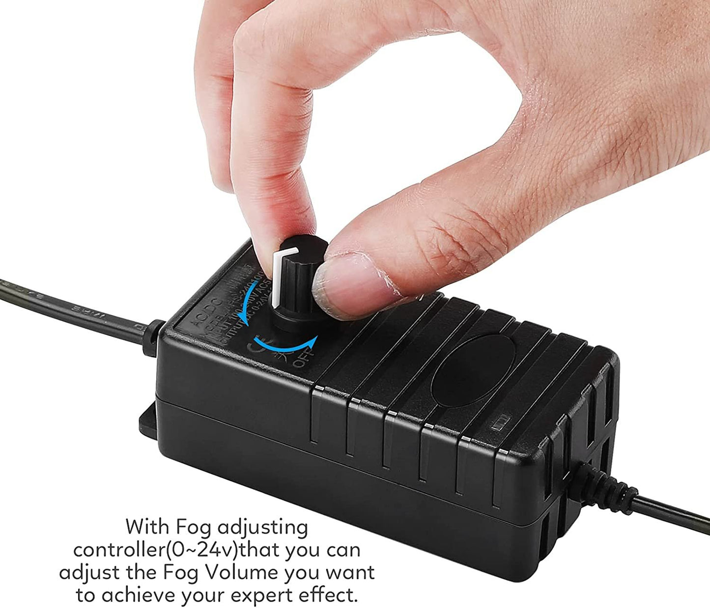 12 Led Ultrasonic Mist Maker Fogger Creates Cool Mist & Colourful Light Perfect For Humidifiers, Fountains Or Halloween Decor Runs Quietly In Water