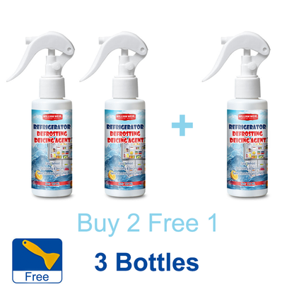 Defrosting Spray For Fridge Freezerwith Free Spatula