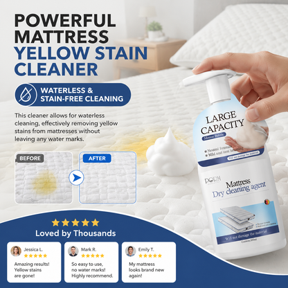 Final Up To Powerful Mattress Yellow Stain Cleaner