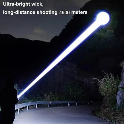 Time Limited Specialsuper Strong Light Zoomable Flashlight