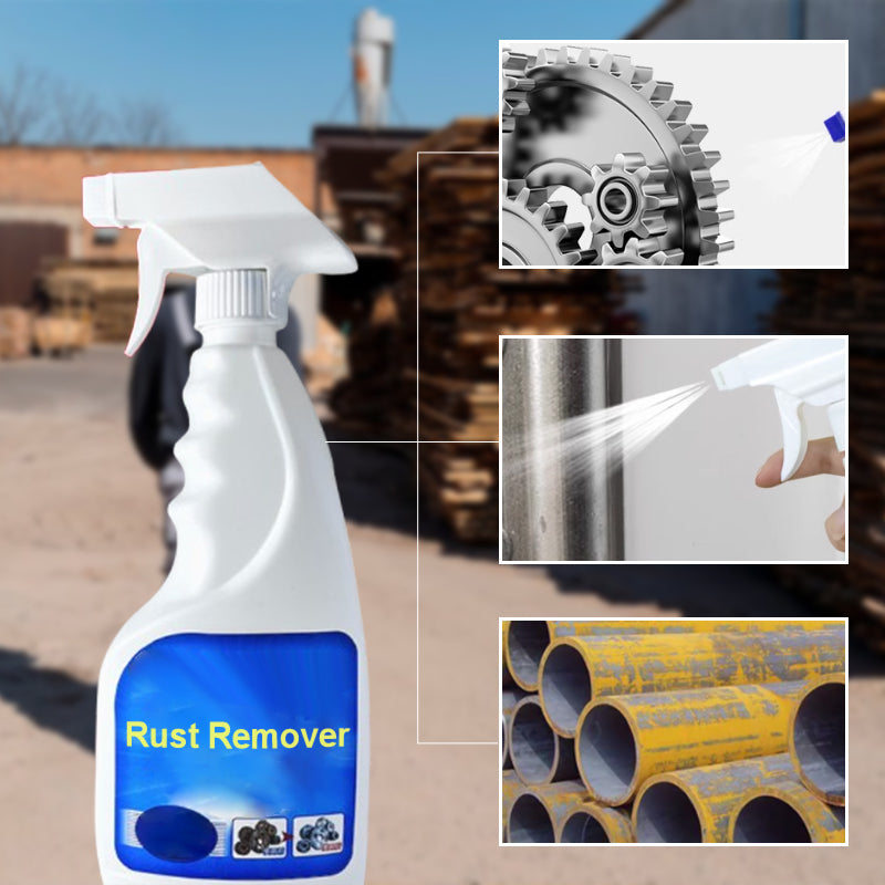 Effective Rust Remover For Metal Surfaces