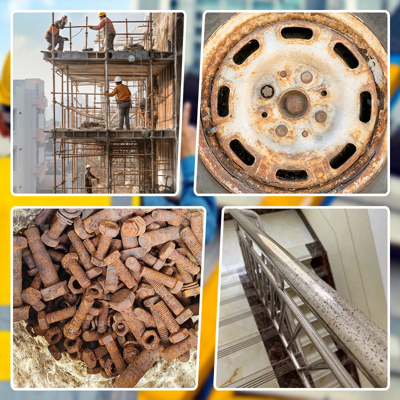 Effective Rust Remover For Metal Surfaces
