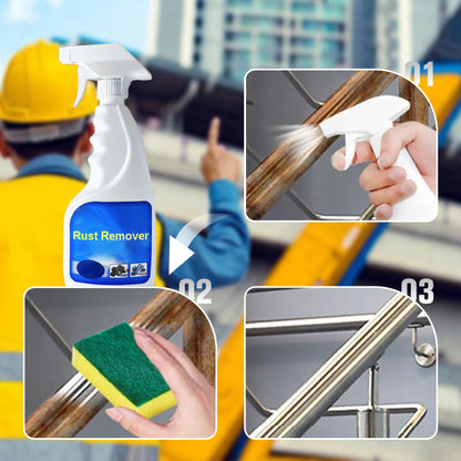 Effective Rust Remover For Metal Surfaces