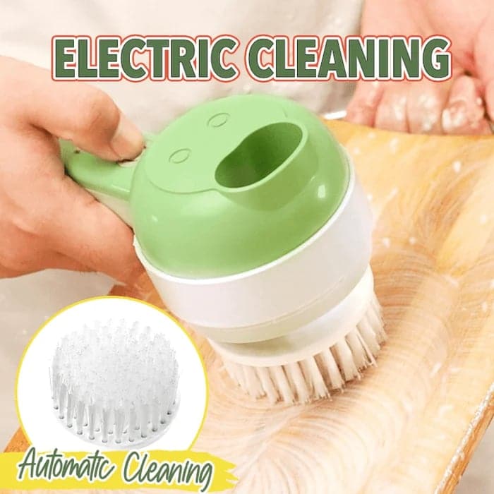 4 In 1 Manual Electric Vegetable Cutter Set Multifunction Cordless Food Processor