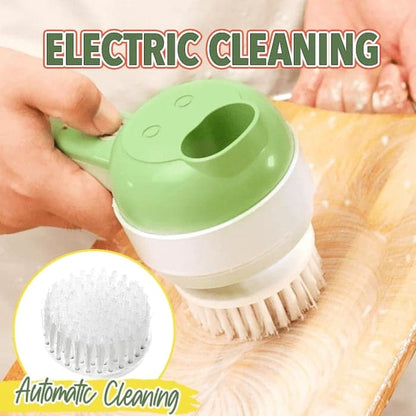 4 In 1 Manual Electric Vegetable Cutter Set Multifunction Cordless Food Processor