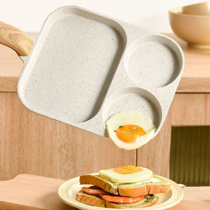 Time Limited Special3 In 1 Split Non Stick Pan