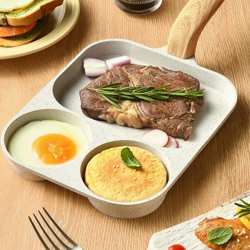 Time Limited Special3 In 1 Split Non Stick Pan