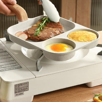 Time Limited Special3 In 1 Split Non Stick Pan
