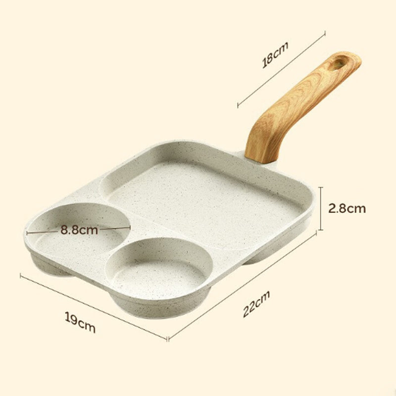 Time Limited Special3 In 1 Split Non Stick Pan