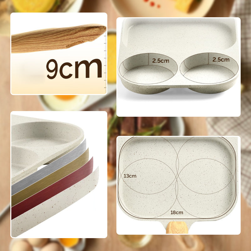 Time Limited Special3 In 1 Split Non Stick Pan