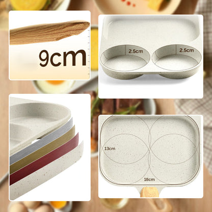 Time Limited Special3 In 1 Split Non Stick Pan