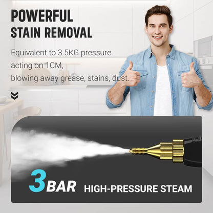 50 Off 2500W Handheld High Temperature Pressurized Steam Cleaner
