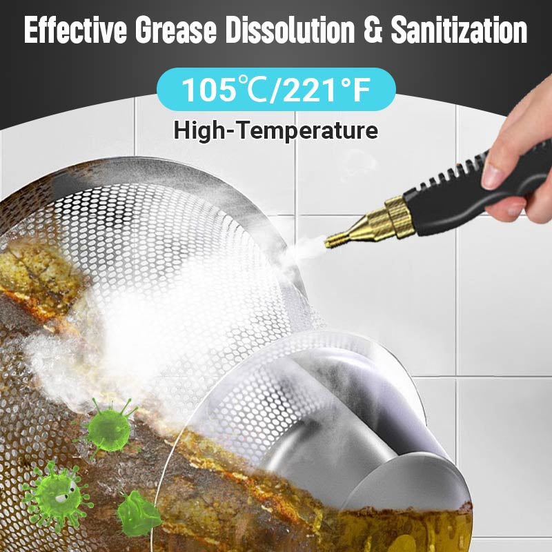 50 Off 2500W Handheld High Temperature Pressurized Steam Cleaner