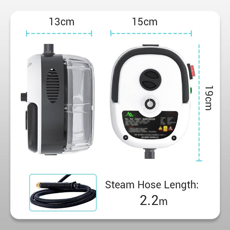 50 Off 2500W Handheld High Temperature Pressurized Steam Cleaner