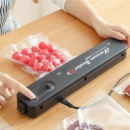 Now Automatic Vacuum Sealing Machine One Touch Operation, Extends Food Freshness & Compact Design